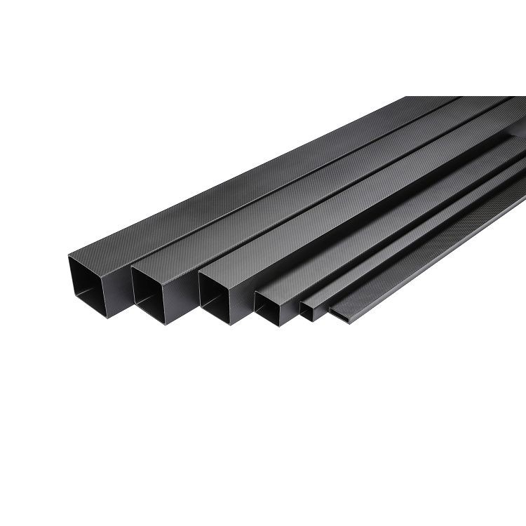 Hiilikuitu neliö putki