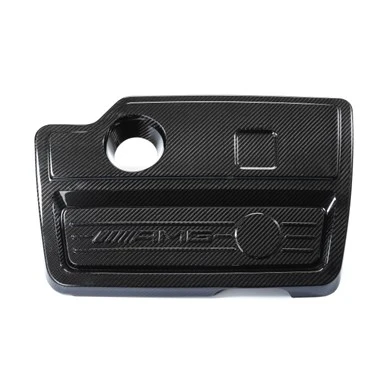 AMG Motorabdeckung Aus Kohlefaser An